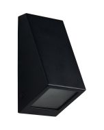 Wandlamp Braga zwart 15cm