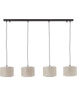 Brilliant Odar 99482/09 hanglamp van bamboe