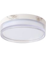 Plafondlamp Button LED wit 23cm