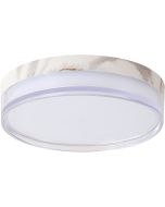 Plafondlamp Button LED wit 30cm