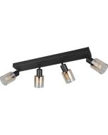 Trio Cadiz R81784042 antraciet grijze spot