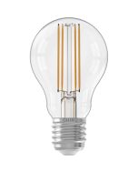 1101009500 8712879158783 Calex Standaard A60 Helder Straight filament 220-240V 8W 1055lm 2700K E27 Dimbaar met LED dimmer