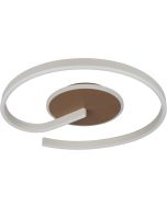 Plafonniere Calle koffie 50cm