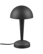 Tafellamp Canaria zwart 27cm