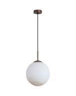 Hanglamp Carrara marmer 25cm