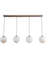 Hanglamp Carrara latte 120cm