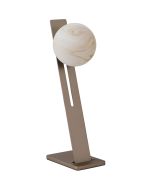 Tafellamp Carrara latte 40cm