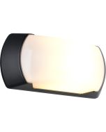 Wandlamp Cumana zwart 26cm