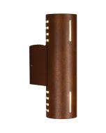 Wandlamp Cuneo roest 25cm