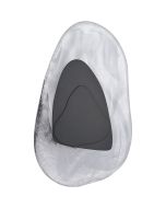 Wandlamp Destiny zwart 32cm