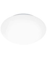 Brilliant Djerba 90101/05 bol wit glazen plafonniere