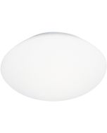 Brilliant Djerba 90102/05 bol wit glazen plafonniere