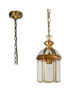 Searchligth Dome 7131AB antiek bronzen lantaarn