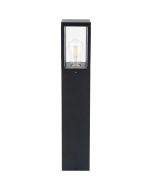 Sokkellamp Dubai zwart 45cm