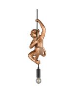 Hanglamp Fips goud 15cm