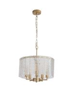 Hanglamp Flute goud 40cm