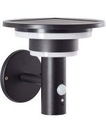 Brilliant Garvina G40405/06 wandlamp met solarpaneel