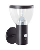 Brilliant Tulip G40410/06 solar wandlamp met bewegingsmelder