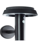 Brilliant Alvero G40430/06 wandlamp met solar en bewegingsmelder