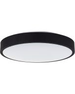 Plafonniere Filiz zwart 39cm