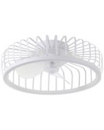 Brilliant Capo G80920/05 witte plafondventilator