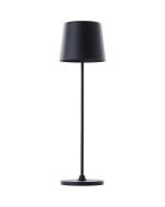 Brilliant Kaami G90939/76 zwarte USB oplaadbare terraslamp