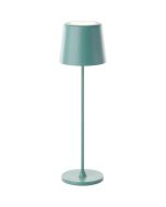 Brilliant Kaami G90939/84 groene oplaadbare tafellamp voor buiten