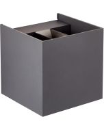 Brilliant Hilly G90961A63 antraciet grijze buitenlamp