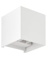 Wandlamp Isak wit 10cm