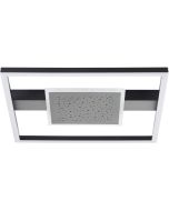 Plafonniere Reno zwart 40cm