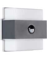 Sensorlamp Archie antraciet 15cm