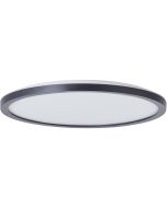 Brilliant Brennan zwarte badkamerlamp 30cm