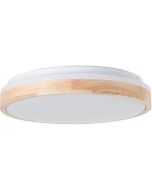 Brilliant Brodsky G99790/75 houten plafonniere