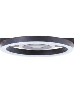 Brilliant Maureen G99926A06 zwarte plafondlamp