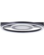 Brilliant Maureen G99927A06 zwarte plafondlamp