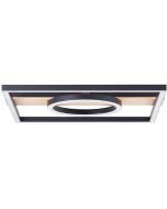 Plafondlamp Maureen hout 40cm