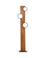 Brilliant Cheesy G99935/76 houten vloerlamp