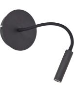 Brilliant Jutta G99947/76 zwarte wandspot