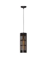 Freelight Scarico H2311B zwarte hanglamp