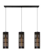Freelight Scarico H2313B zwarte hanglamp