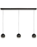 Freelight Bilia H4803Z zwarte hanglamp