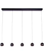 Freeligth Bilia H4805Z zwarte hanglamp