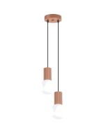 Hanglamp Halo mokka 15cm