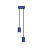 Hanglamp Halo ultramarijn 15cm