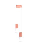 Hanglamp Halo perzik 15cm