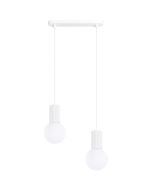 Hanglamp Halo wit 34cm