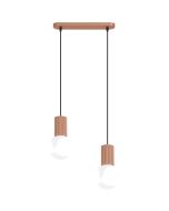 Hanglamp Halo mokka 34cm