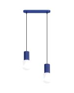 Hanglamp Halo ultramarijn 34cm