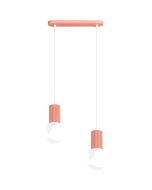 Hanglamp Halo perzik 34cm
