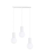 Hanglamp Halo wit 40cm